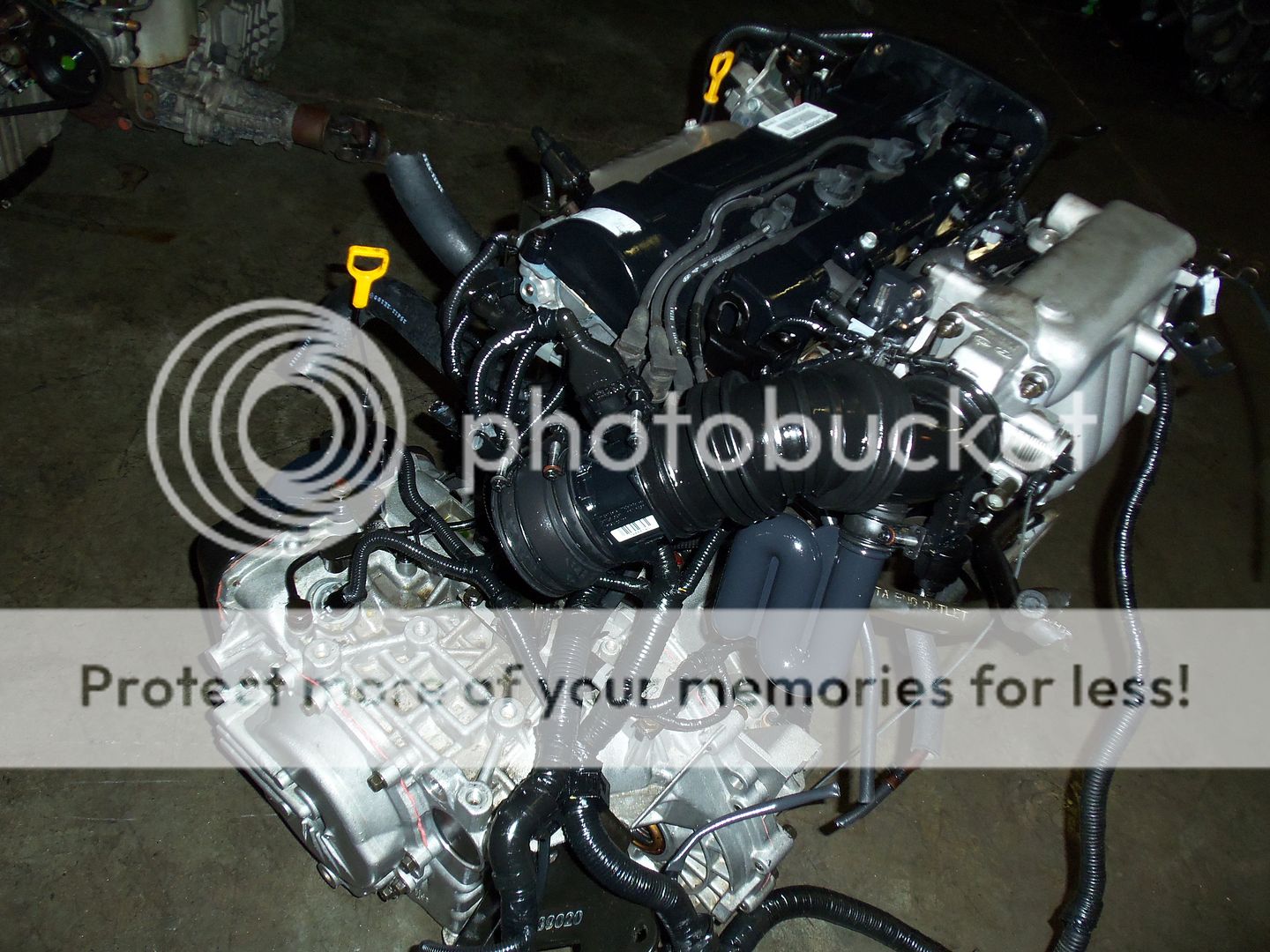 Hyundai JM 200 Tucson Kia Sportage DOHC 2 0 G4GC Engine