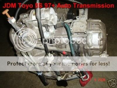 Toyota Camry 97 01 JDM 5SFE 2 2L Auto Trans 5S FE 5S Coil Type