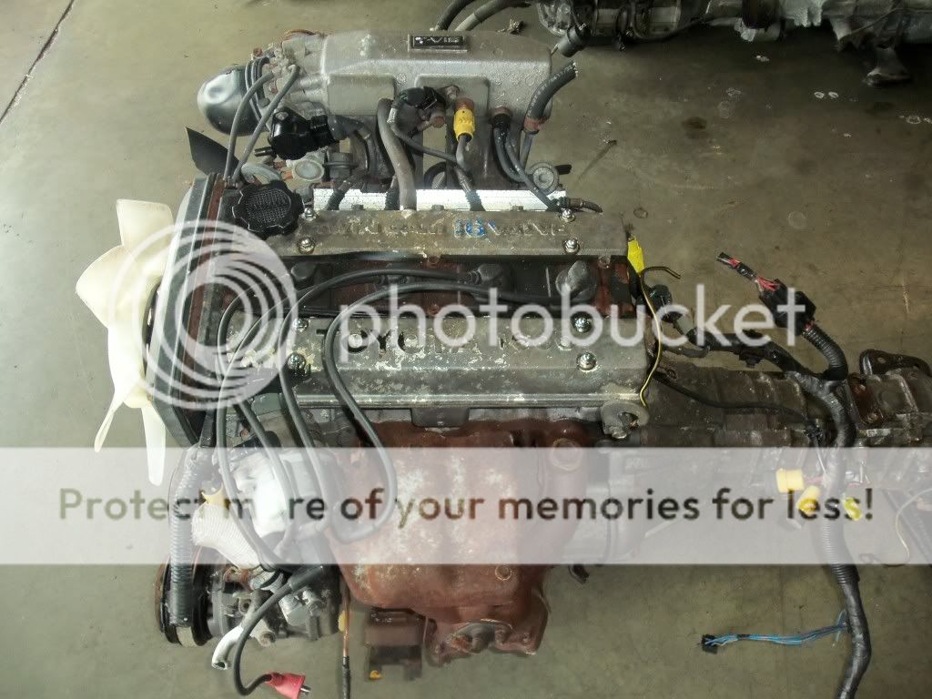 Toyota Corolla Levin JDM 4AGE 16 Valve Engine 4A GE Motor Wiring ECU Trans Used