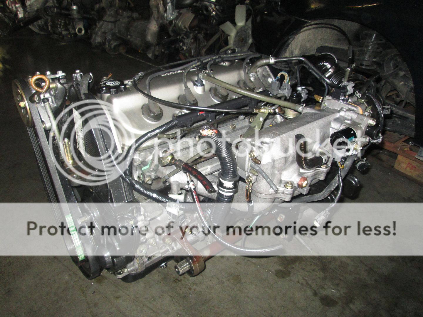 Honda Accord JDM Motor F22B SOHC Non vtec 2 2 Liter Engine 94 95 96 97 Motor