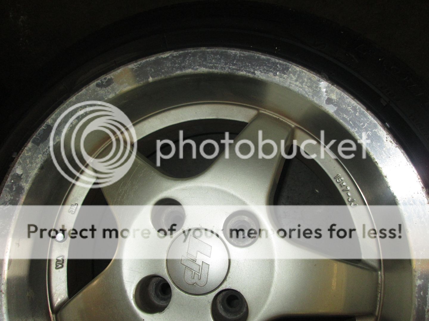 Honda Civic CRX Acura Integra JDM Lorber 4x100 15x7 JJ Wheels Rims Wheel Rim