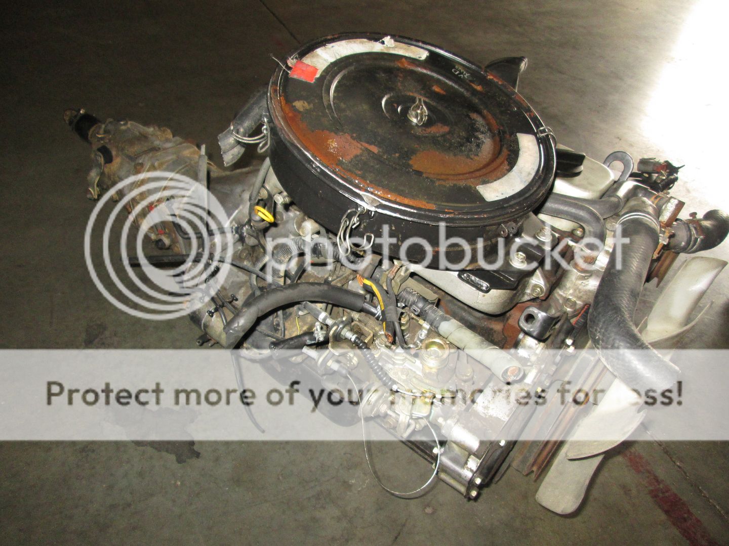 Nissan Navara Pick Up Homy JDM TD23 2 3L Non Turbo Diesel Engine Transmission