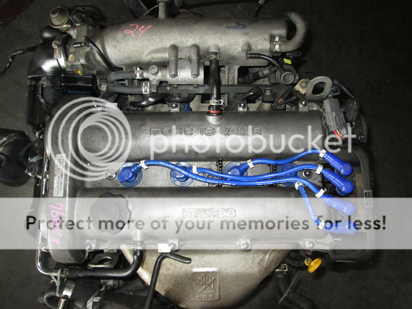 Mazda Miata MX5 MX 5 JDM B6 1 6 Liter DOHC Engine 1 6L Motor Japanese Used
