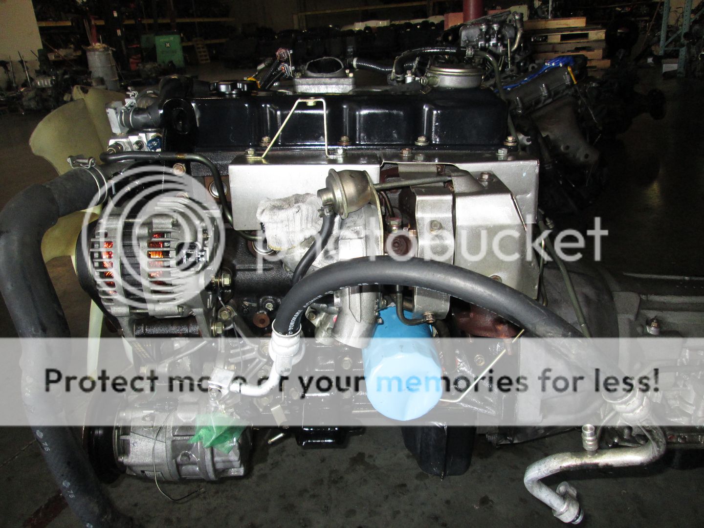 Nissan Pathfinder Terrano JDM QD32ETI Turbo Diesel Engine QD32 ETI Motor Used