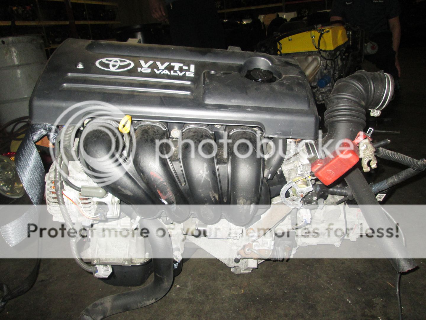 Toyota Celica JDM 1ZZ FE VVT I Engine Wiring ECU 1ZZFE vvti Motor Used Japanese