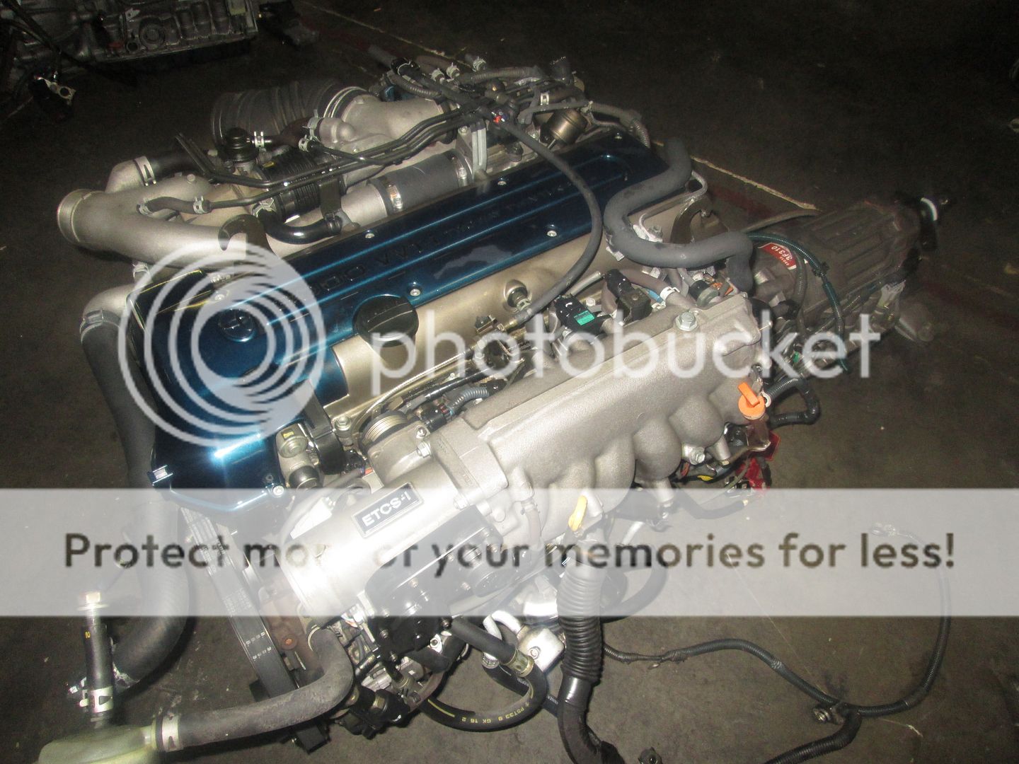 Toyota Aristo Lexus GS300 JDM 2jz GTE VVT I Engine 2JZGTE Motor Trans ECU Wiring