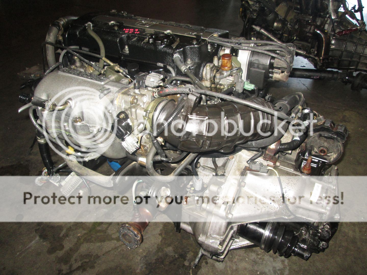Honda Prelude JDM BB4 H22A DOHC vtec OBD1 92 96 Engine Long Block Motor Japanese