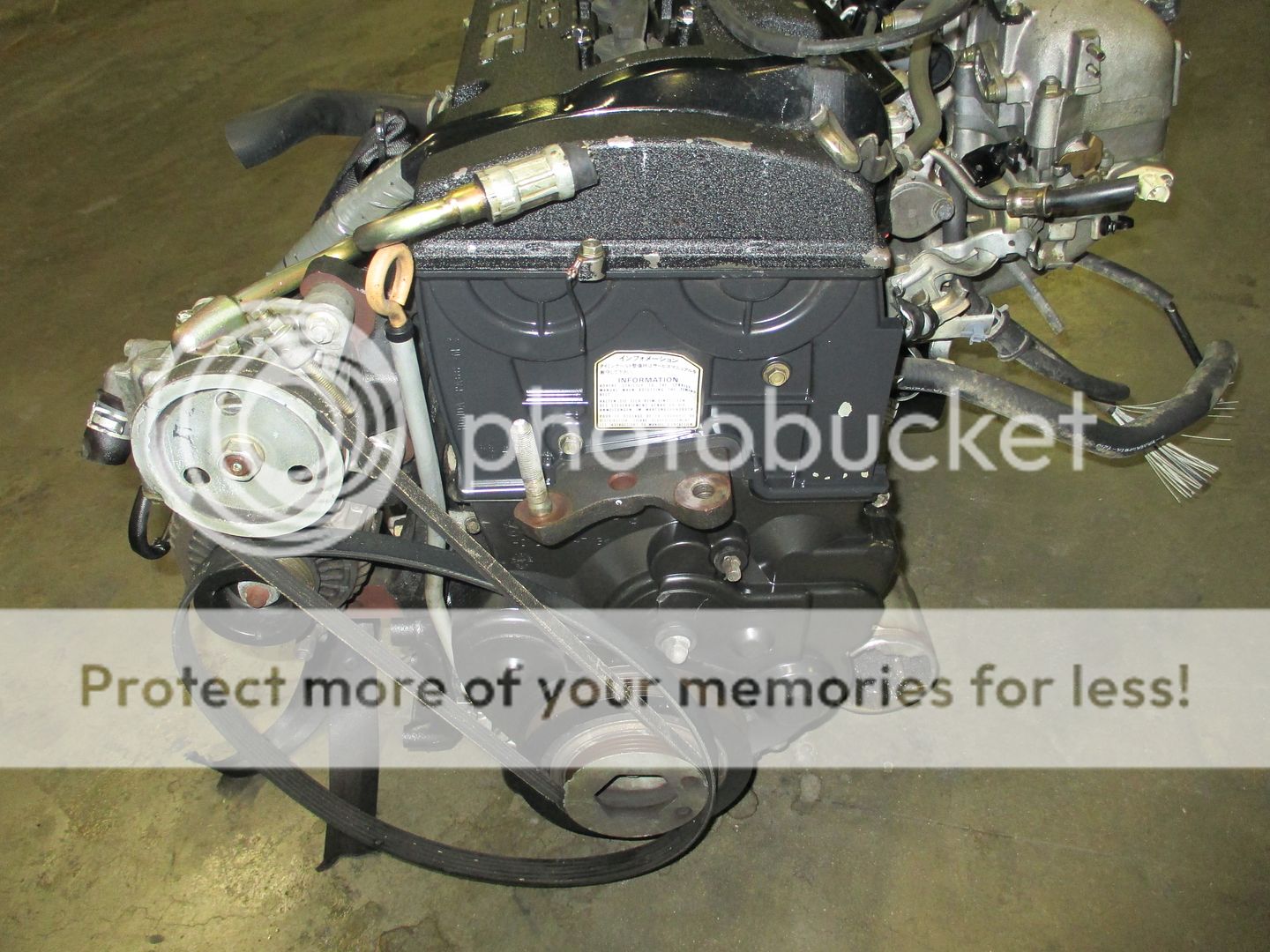 Honda Prelude JDM H22A OBD1 DOHC vtec Engine 92 96 Motor Manual Transmission H22