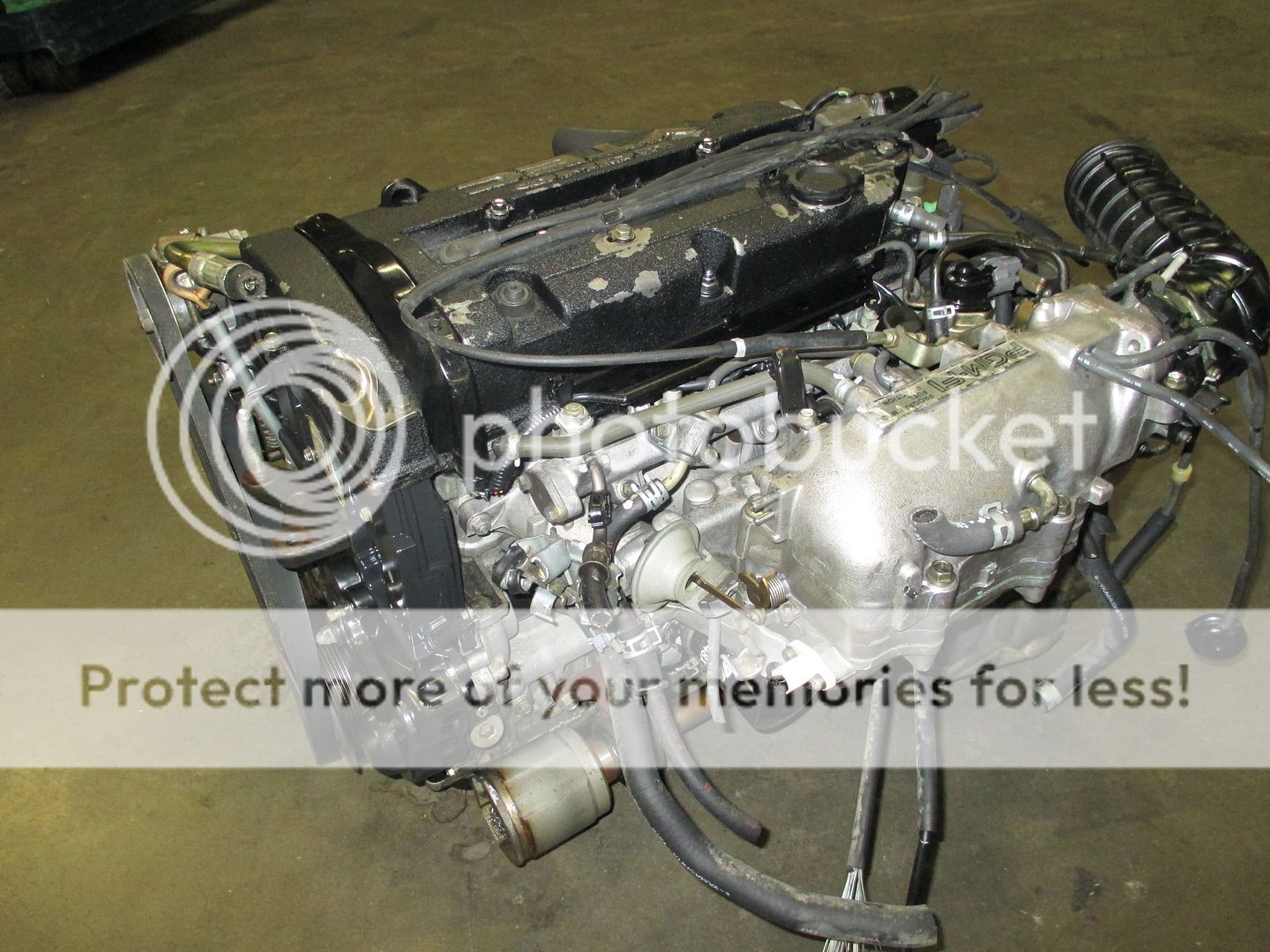Honda Prelude JDM H22A OBD1 DOHC vtec Engine 92 96 Motor Manual Transmission H22