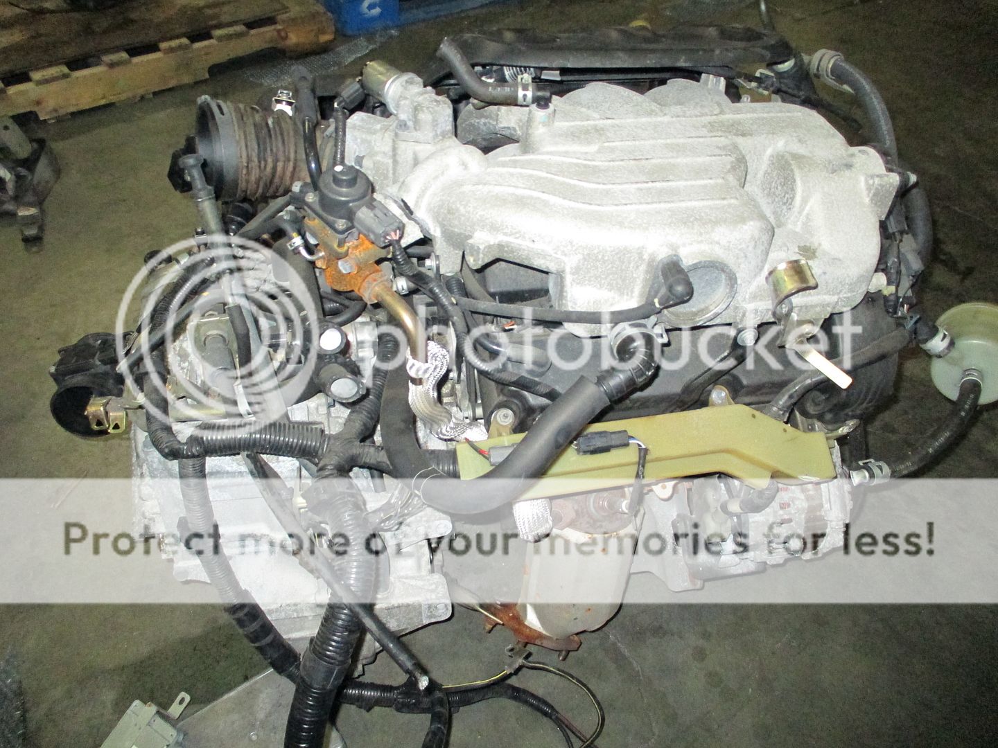 Mazda MPV JDM AJ 3 0 Liter Duratec 30 Engine Motor Long Block Auto Trans 2002