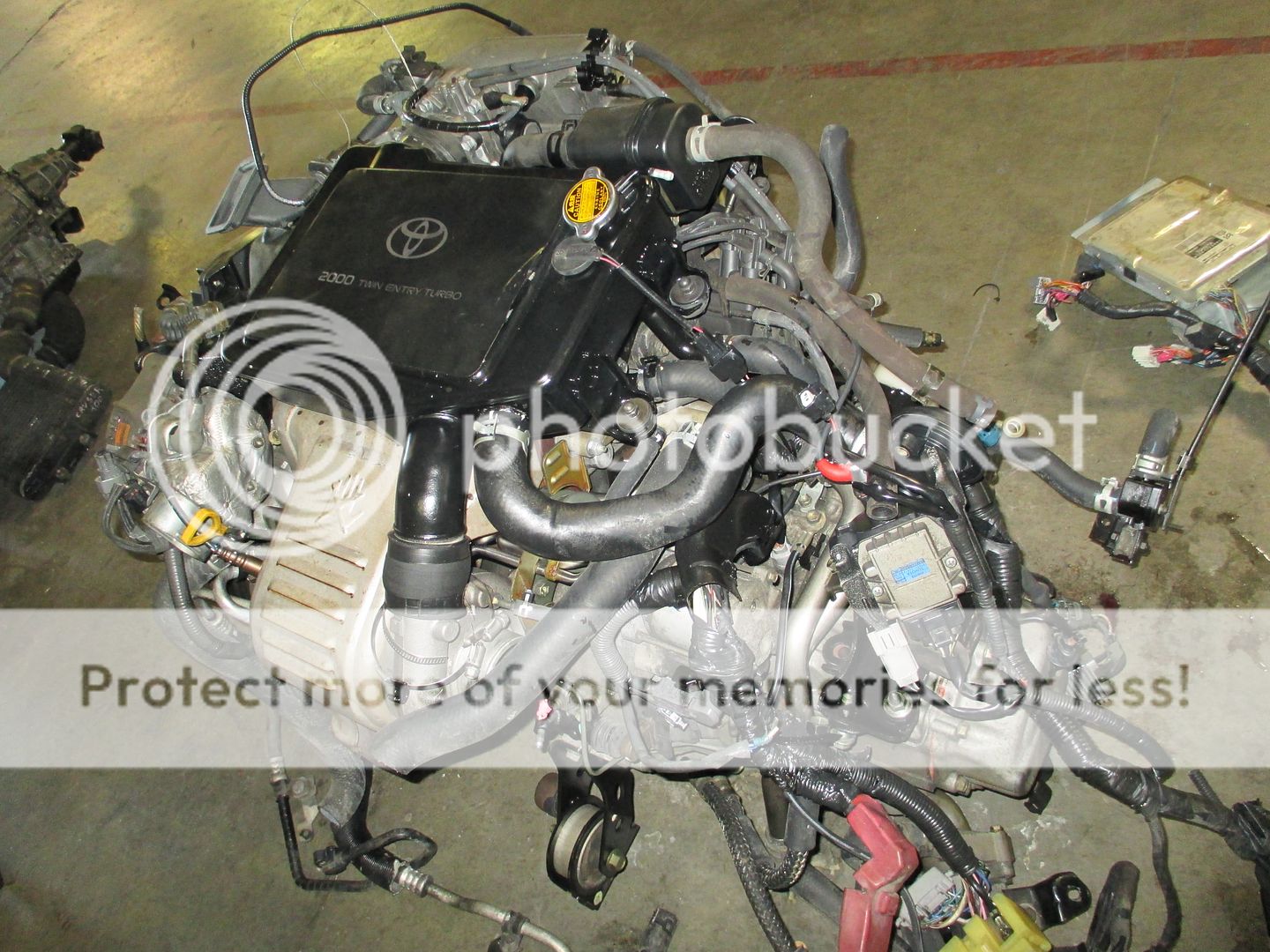 Toyota Celica st205 JDM 3SGTE Turbo Engine 5SPD Trans Wiring ECU 3S GTE Motor