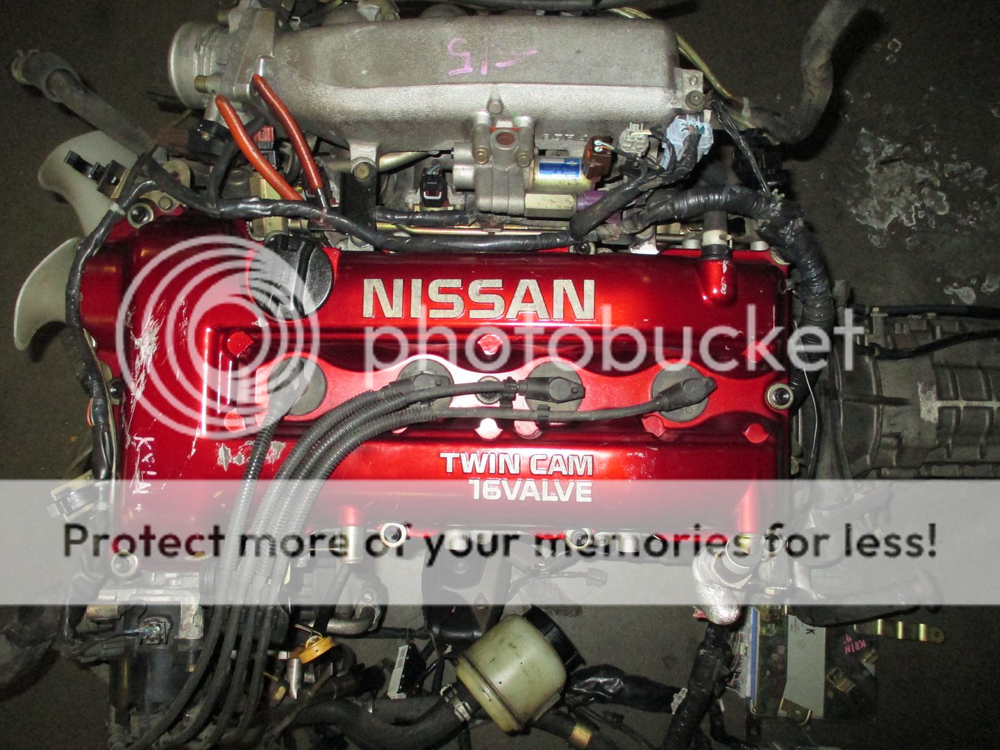 Nissan Silvia 240sx JDM SR20DE S15 Engine 6SPD Manual Trans Wire ECU Motor Sr20