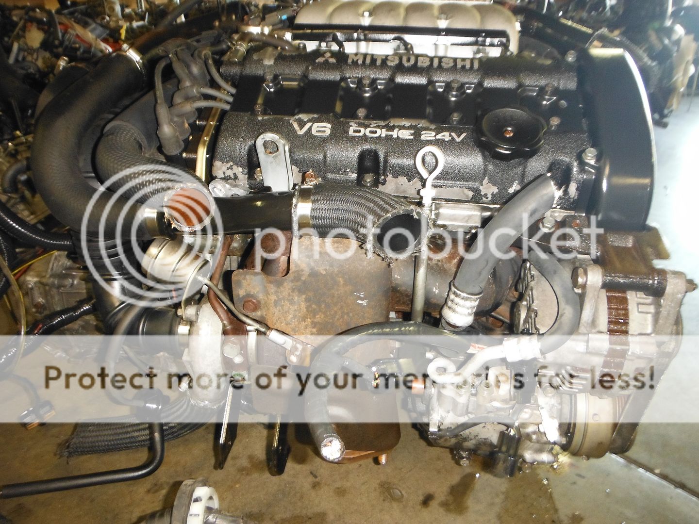 Mitsubishi 3000gt VR4 Dodge Stealth JDM 6g72 Twin Turbo Engine 6G72TT Motor Used