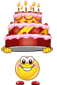 2812.gif Birthday Cake image by Ronnies_Pets