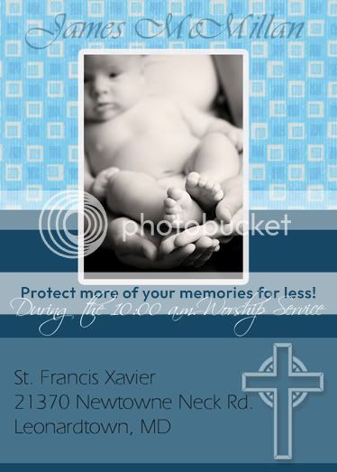 Baby christening baptism photoshop layer templates vol2  