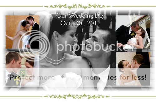 WEDDING ALBUM PHOTOSHOP MULTILAYERED PSD TEMPLATE VOL 4  