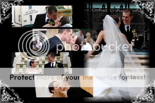 WEDDING ALBUM PHOTOSHOP MULTILAYERED PSD TEMPLATE VOL 4  