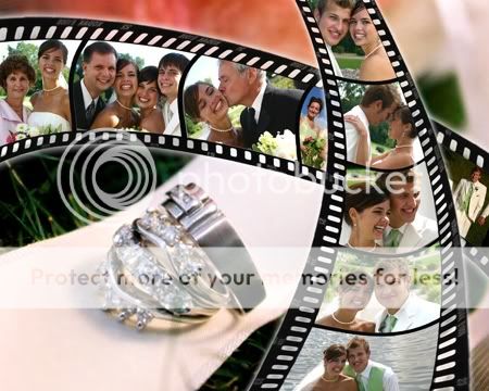 WEDDING ALBUM PHOTOSHOP MULTILAYERED PSD TEMPLATES VOL2  