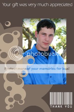 Senior graduation invitation Photoshop templates vol1 3  