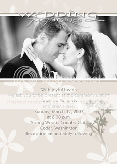 Wedding Cards Photoshop Templates Background PSD Vol1  