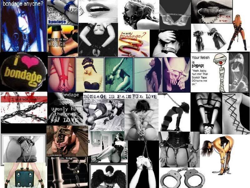 bondage collage
