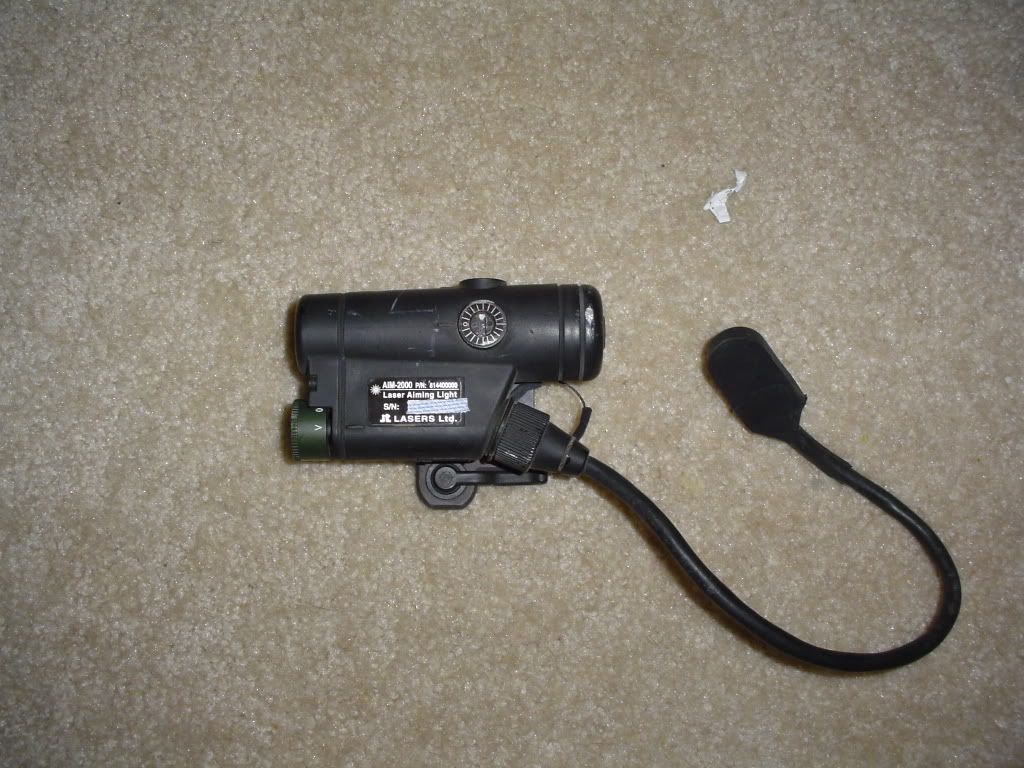 AIM 2000 IR laser - AR15.COM