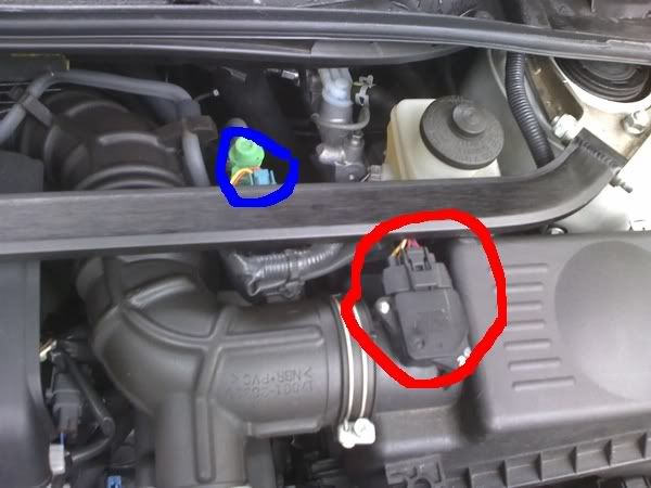 06 mustang gt mass air flow sensor problems