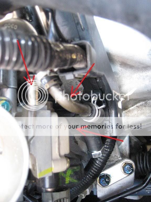 DIY: Throttle Body Coolant Bypassing (so easy) | Acura RSX, ILX and ...