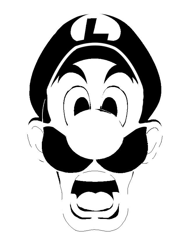 luigi-stencil