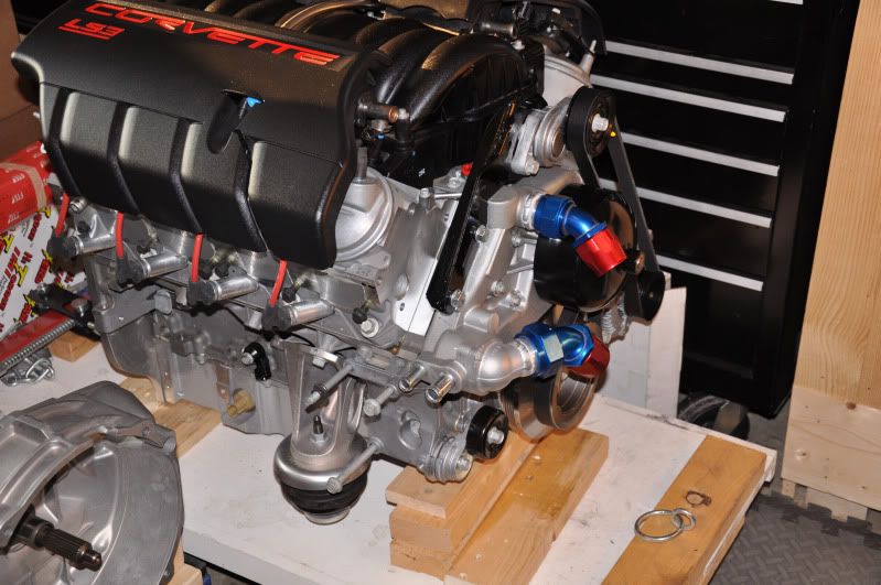 LS1 Water Pump with AN fittings | Factory Five Racing Forum